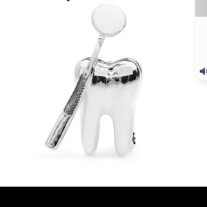 Women Men Personality Style Doctor Dentist Uniform Brooch Pins Gifts